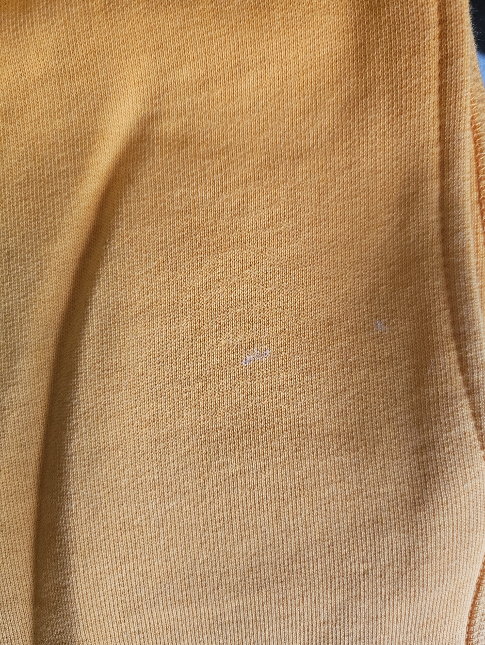 Ganni Tangerine Orange Sweatsuit Set, Both Size Xxs/xs - Picture 6 of 14